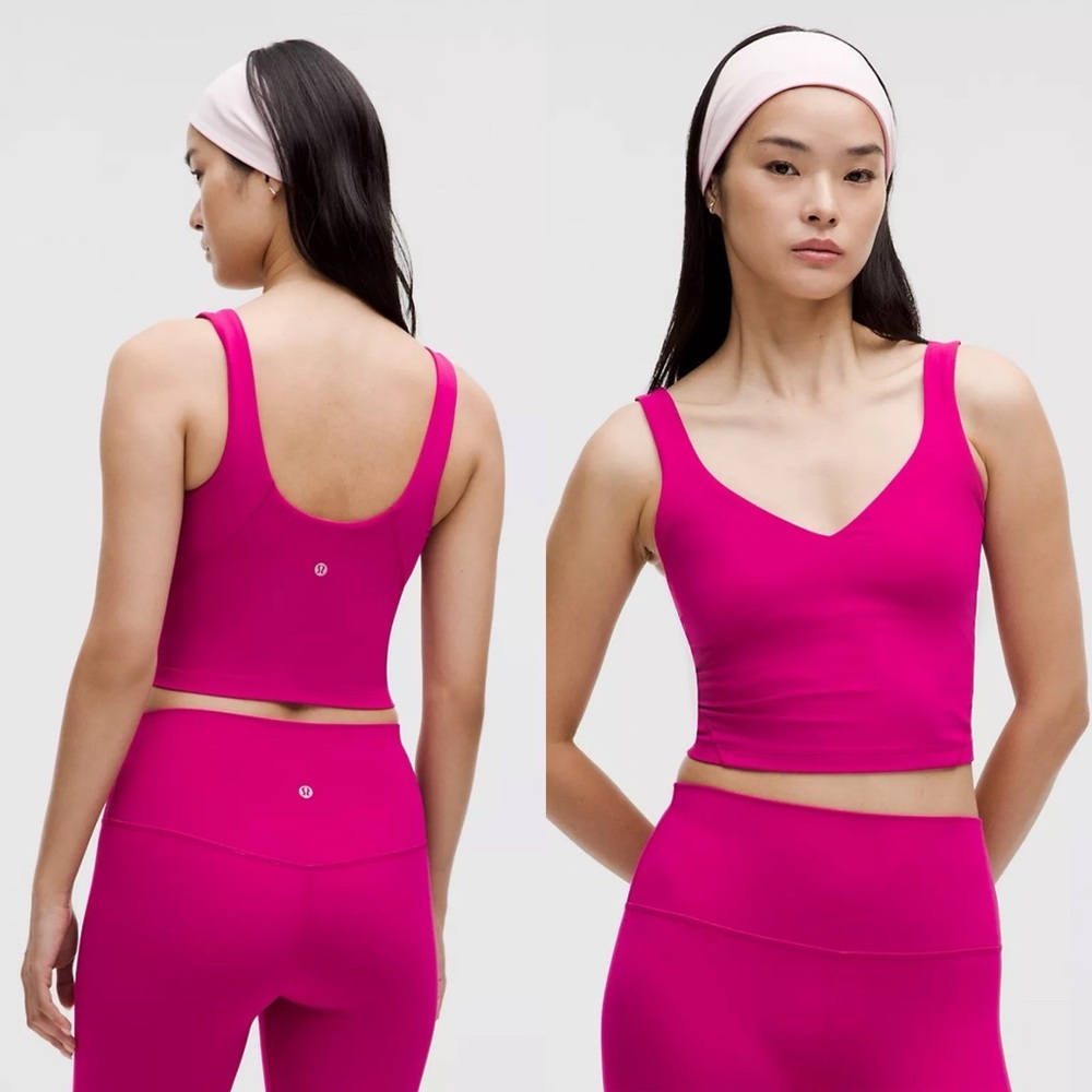 lululemon Align Tank Top in Ripened Raspberry Pink Size 6 Athleisure